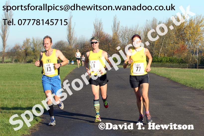Newcastle Town Moor Marathon, Newcastle Town Moor Marathon and Half Marathon. Photo: David T. Hewitson/Sports for All Pics